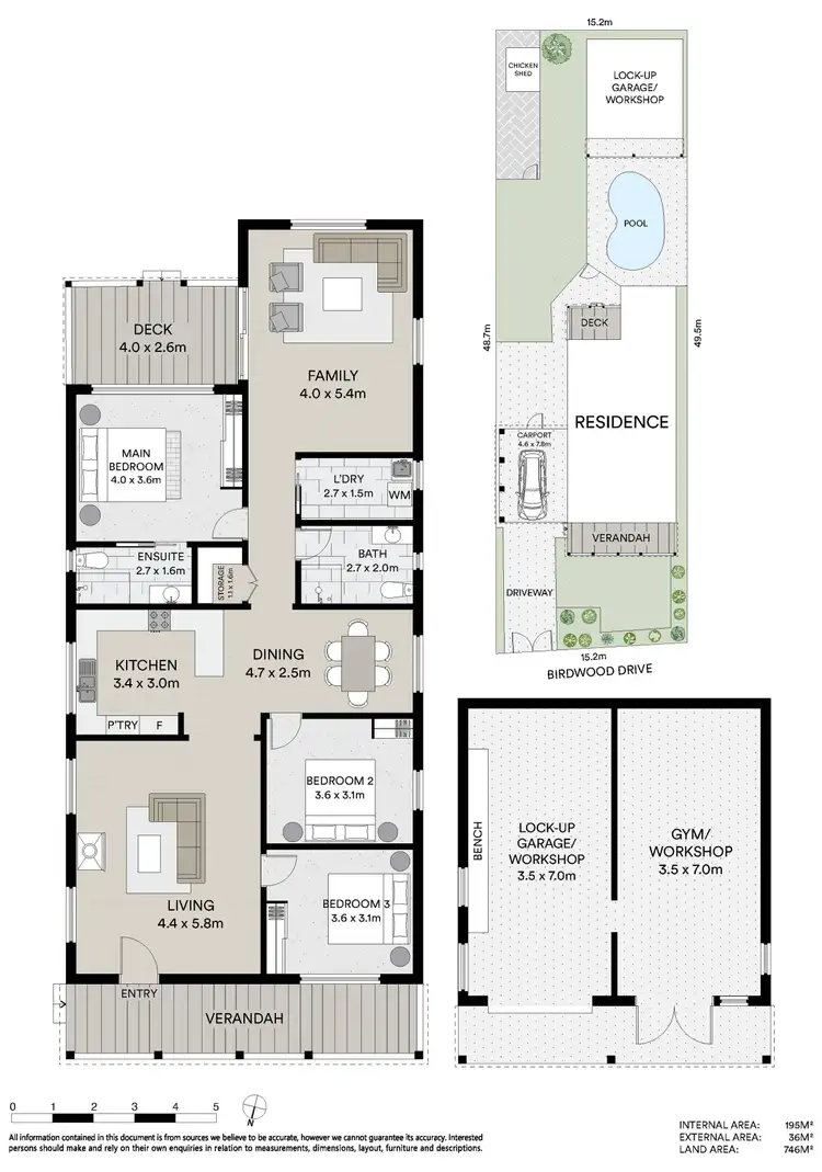Floorplan of Homely house listing, 62 Birdwood Drive, Blue Haven NSW 2262