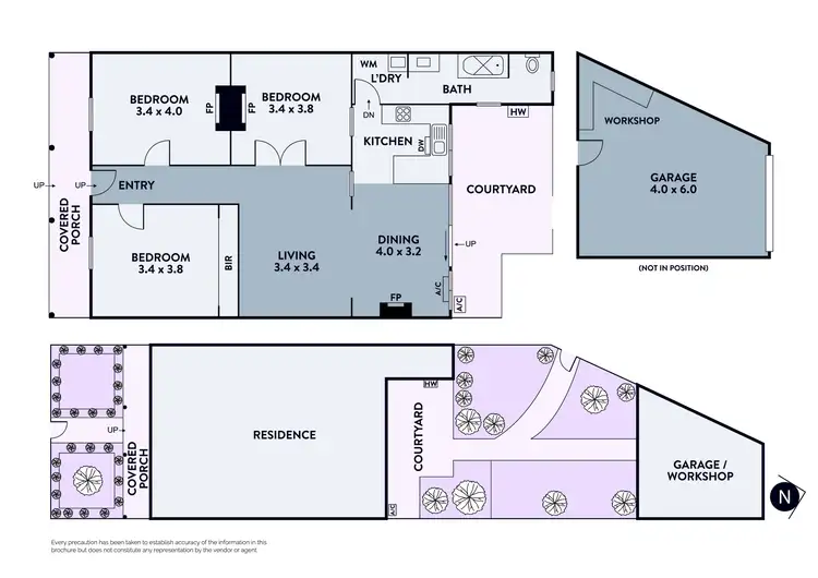 Floorplan of Homely house listing, 22 Livingstone Parade, Preston VIC 3072