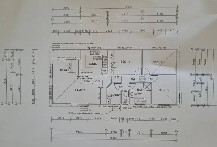 Floorplan of Homely house listing, 9 Parndana Road, Elliston SA 5670