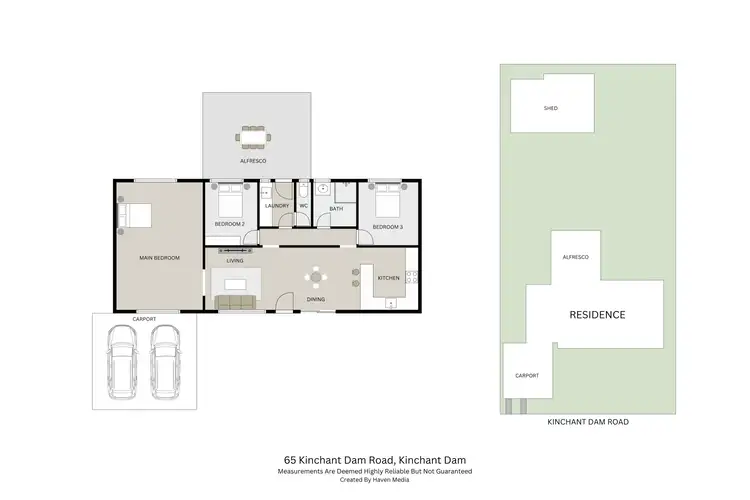Floorplan of Homely house listing, 65 Kinchant Dam Road, North Eton QLD 4741