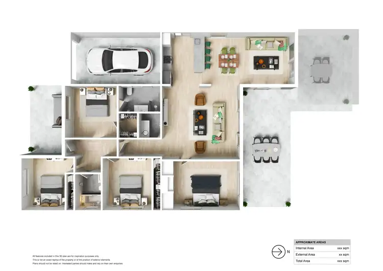 Floorplan of Homely house listing, 7 Kolang Street, Blacksmiths NSW 2281