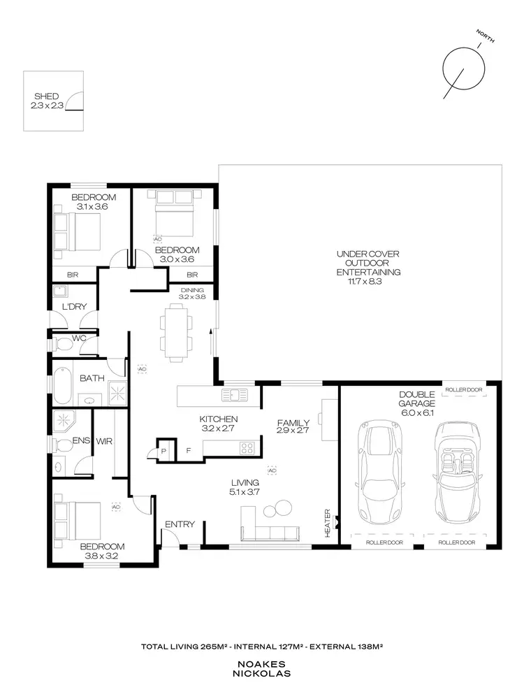 Floorplan of Homely house listing, 55 Berrima Road, Sheidow Park SA 5158
