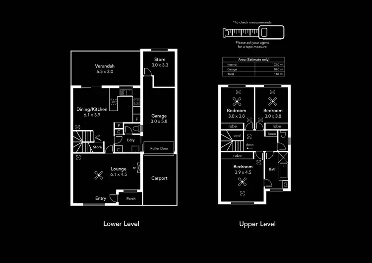 Floorplan of Homely townhouse listing, 4/29 Fletcher Road, Henley Beach South SA 5022