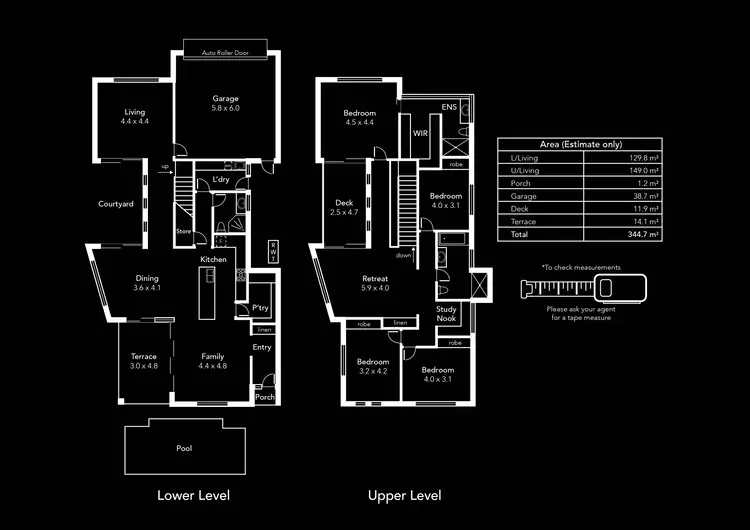 Floorplan of Homely house listing, 45 Troubridge Drive, West Lakes SA 5021