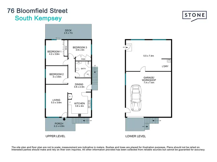 Floorplan of Homely house listing, 76 Bloomfield Street, South Kempsey NSW 2440