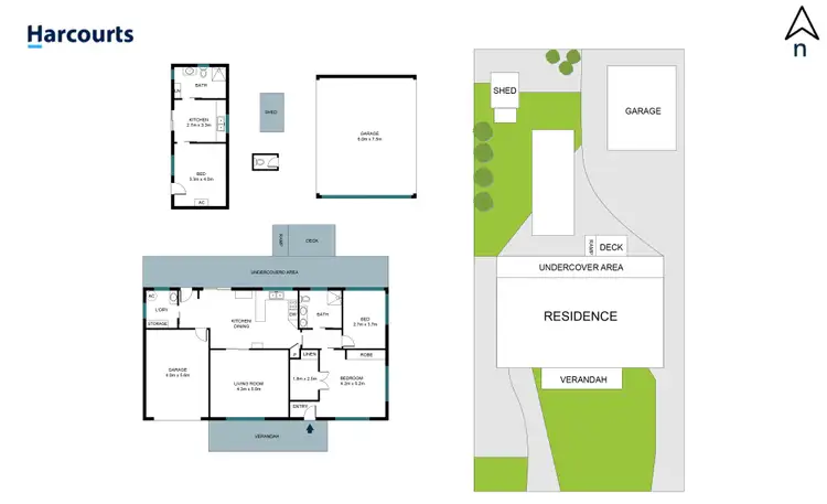 Floorplan of Homely house listing, 6 Clara Street, Belmont South NSW 2280