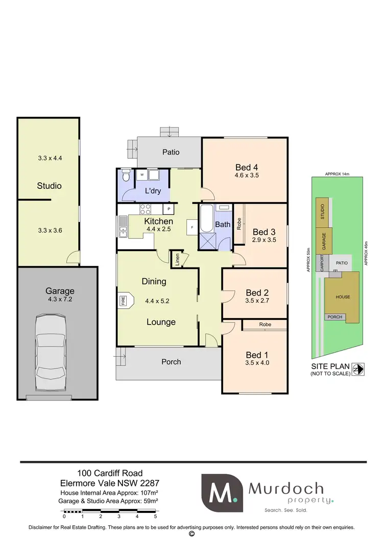 Floorplan of Homely house listing, 100 Cardiff Road, Elermore Vale NSW 2287