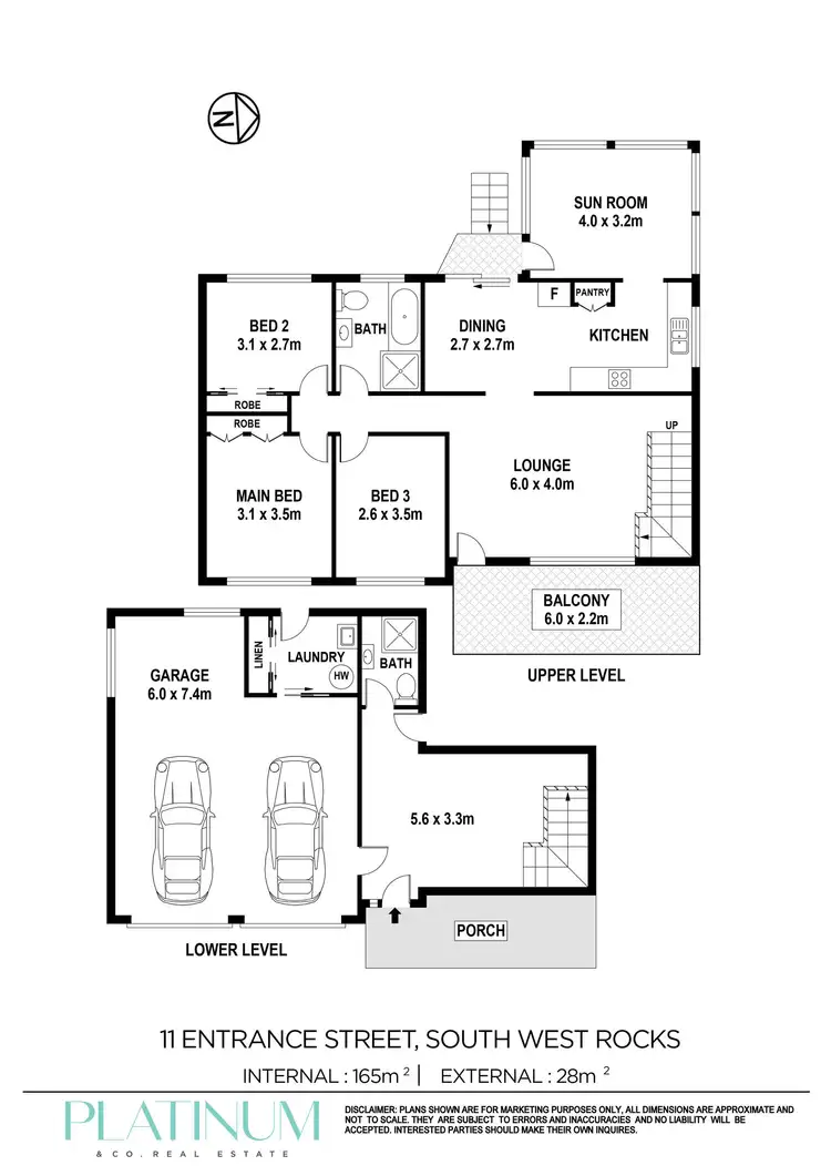 Floorplan of Homely house listing, 11 Entrance Street, South West Rocks NSW 2431