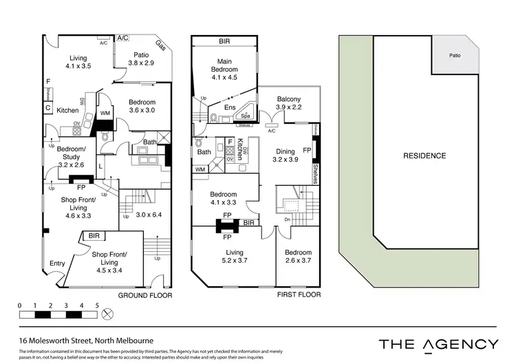 Floorplan of Homely house listing, 16 Molesworth Street, North Melbourne VIC 3051