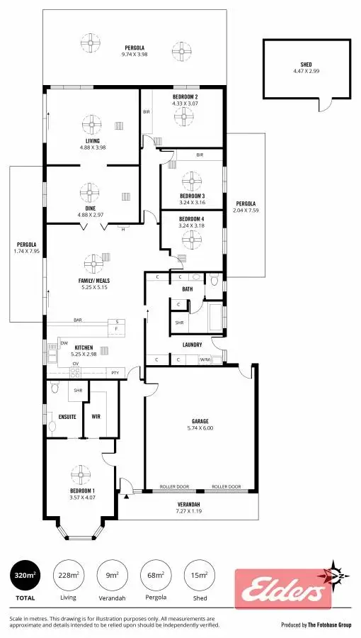 Floorplan of Homely house listing, 11 McKinlay Avenue, Gawler East SA 5118