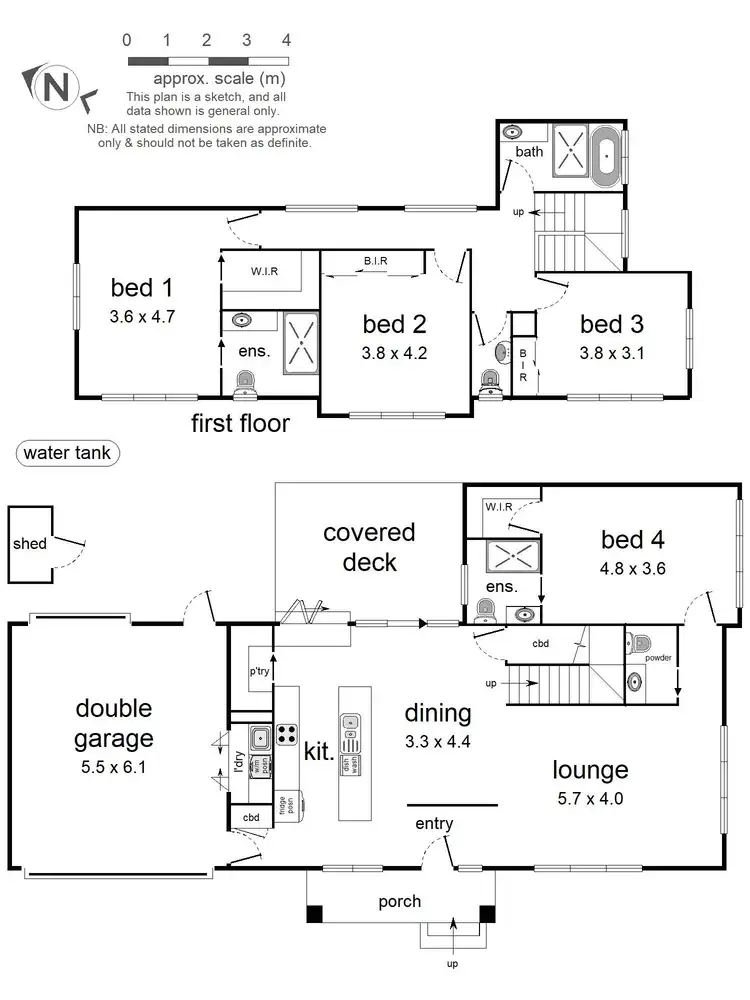 Floorplan of Homely house listing, 19 Mountain Gate Drive, Ferntree Gully VIC 3156