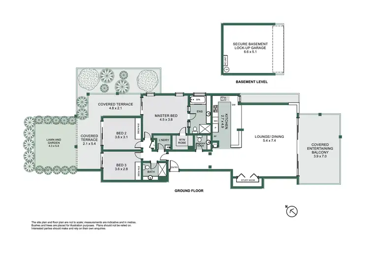 Floorplan of Homely apartment listing, 2/68 Addison Road, Manly NSW 2095