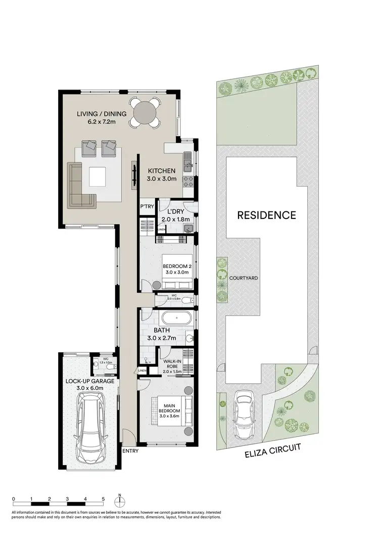 Floorplan of Homely villa listing, 2/38 Eliza Circuit, Port Macquarie NSW 2444
