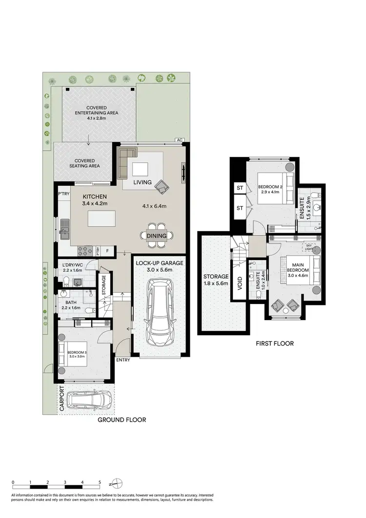 Floorplan of Homely townhouse listing, 7/40 Toronto Parade, Sutherland NSW 2232