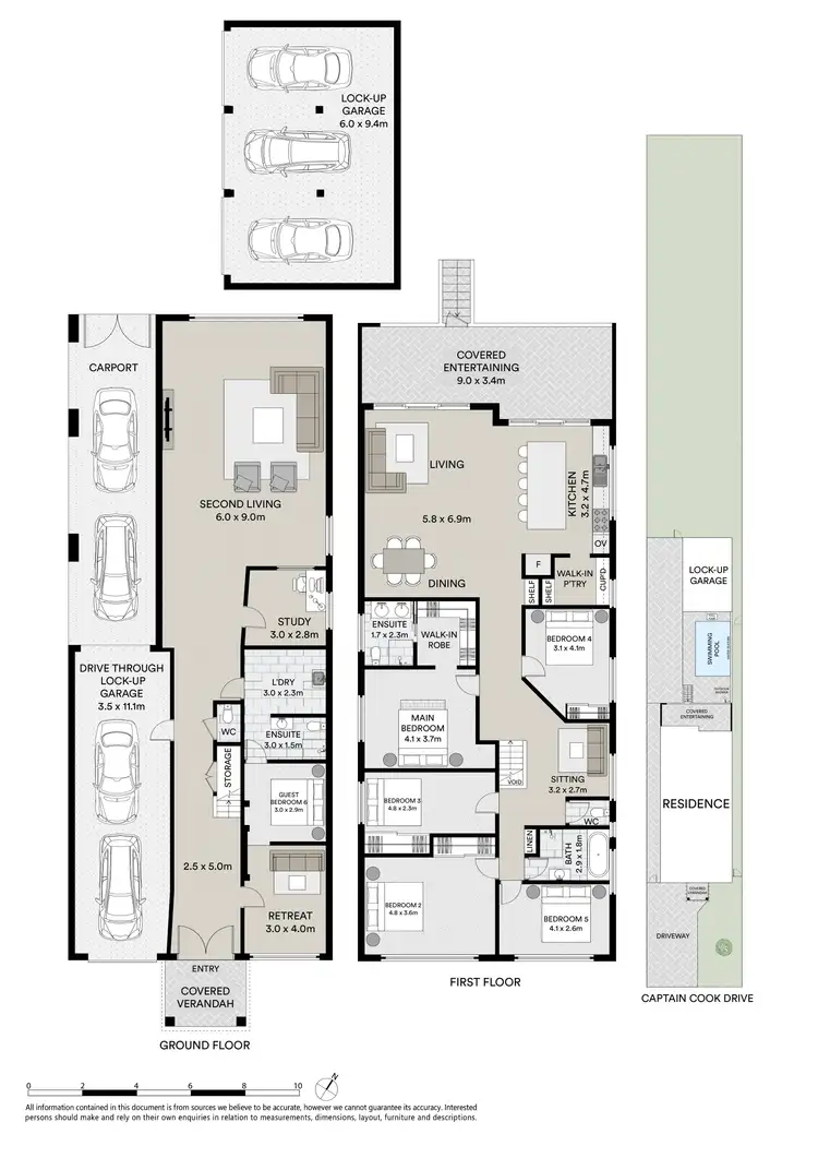 Floorplan of Homely house listing, 83 Captain Cook Drive, Kurnell NSW 2231