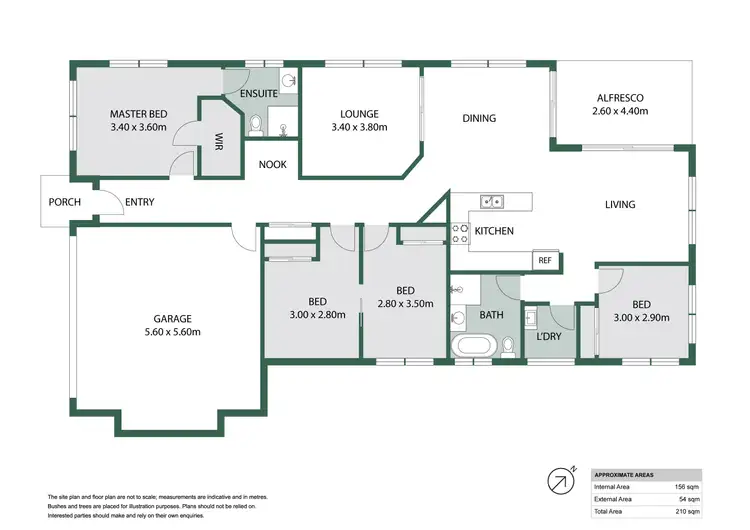 Floorplan of Homely house listing, 7 Daykin Close, Redlynch QLD 4870