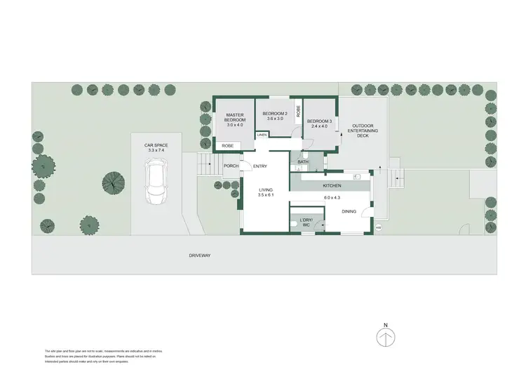 Floorplan of Homely house listing, 17 Bangaroo Street, North Balgowlah NSW 2093