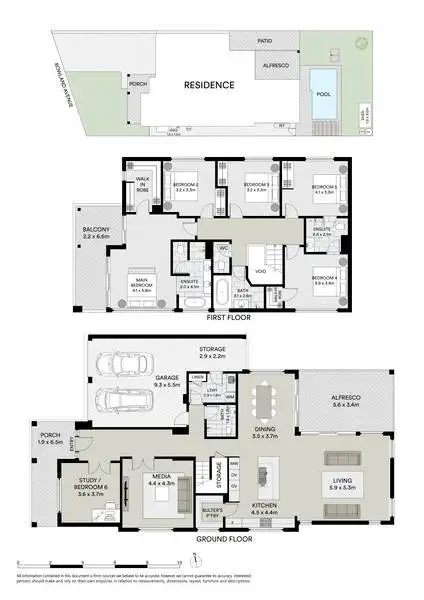 Floorplan of Homely house listing, 70 Rowland Avenue, Wakerley QLD 4154