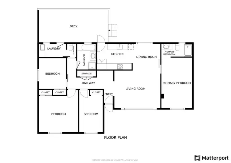 Floorplan of Homely house listing, 18 Forbes Road, Orange NSW 2800