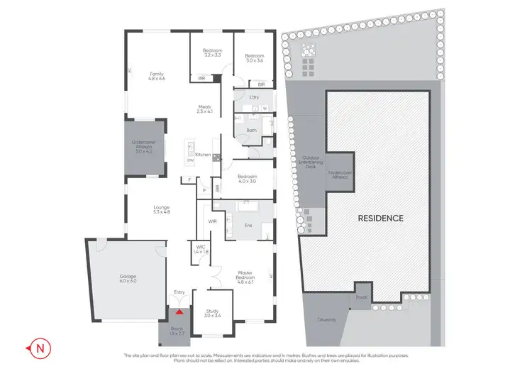 Floorplan of Homely house listing, 10 Daisy Circuit, Harkness VIC 3337