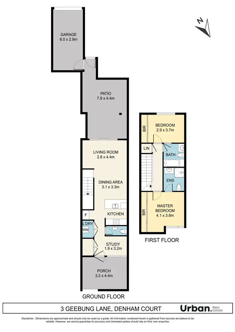 Floorplan of Homely house listing, 3 Geebung Lane, Denham Court NSW 2565