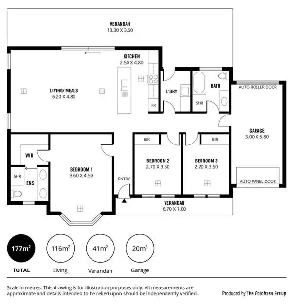 Floorplan of Homely house listing, 49 Morley Street, West Richmond SA 5033