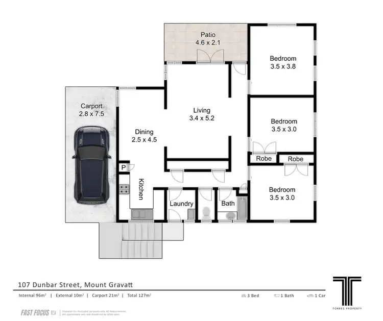 Floorplan of Homely house listing, 107 Dunbar Street, Mount Gravatt East QLD 4122