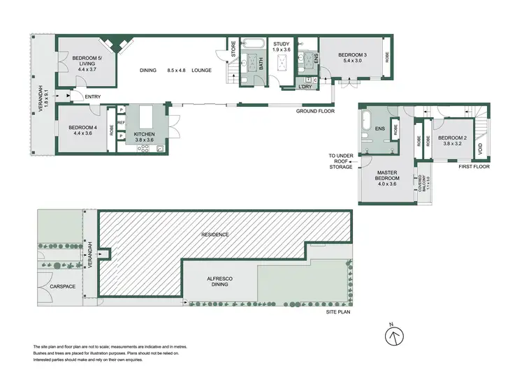 Floorplan of Homely house listing, 12 Crescent Street, Fairlight NSW 2094