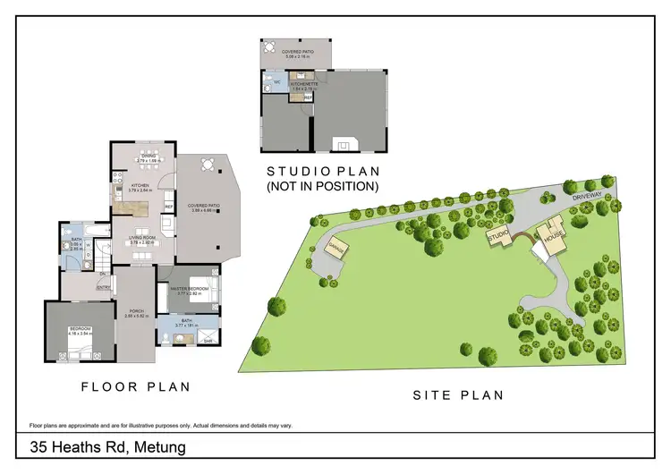 Floorplan of Homely house listing, 35 Heaths Road, Metung VIC 3904