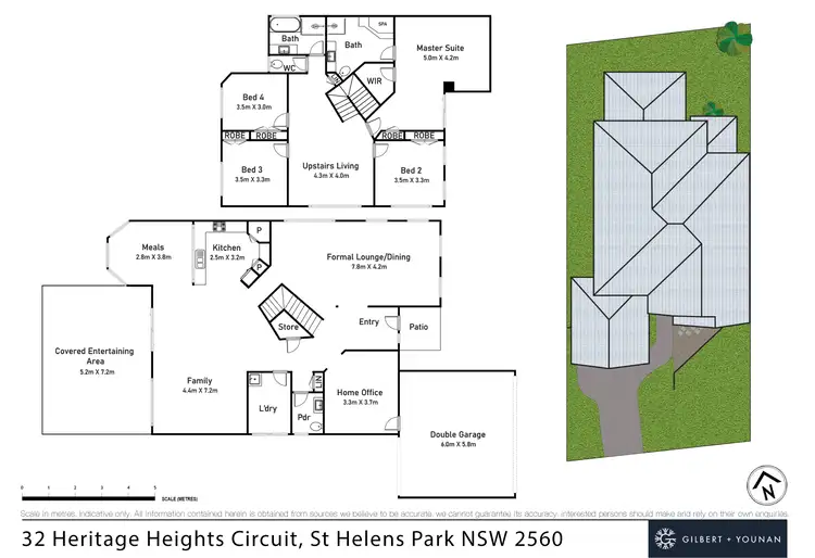 Floorplan of Homely house listing, 32 Heritage Heights Circuit, St Helens Park NSW 2560