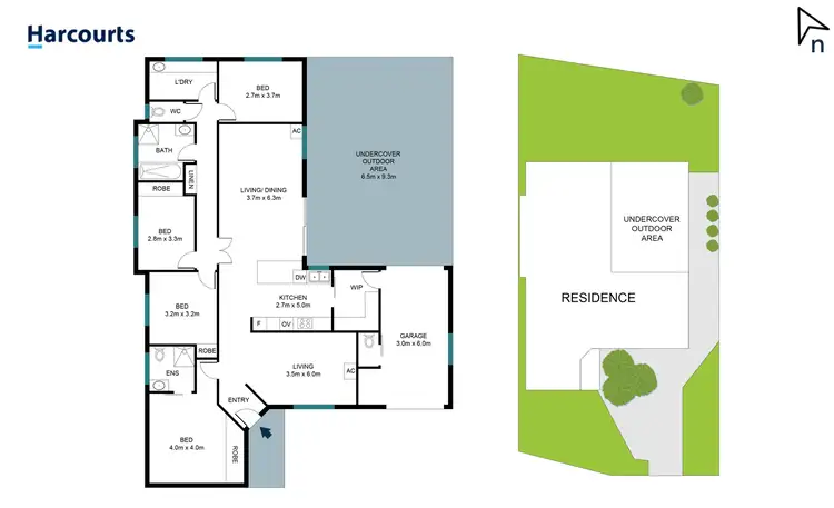 Floorplan of Homely house listing, 15 Tinglewood Close, Tingira Heights NSW 2290