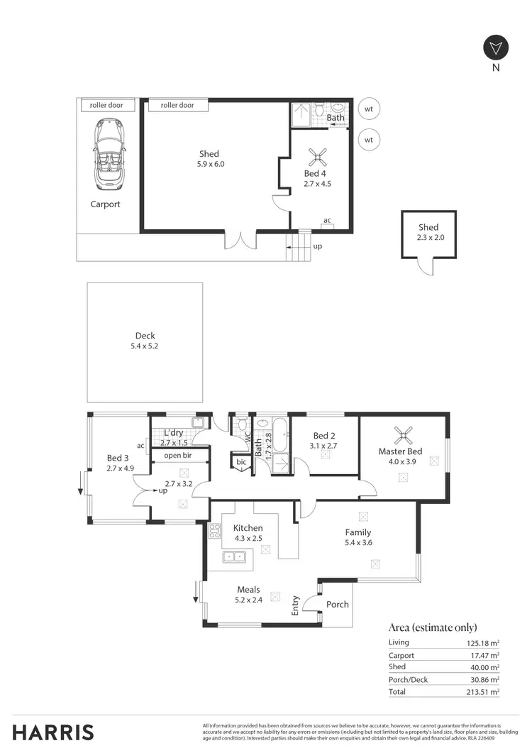 Floorplan of Homely house listing, 8 Le Hunte Street, Seaview Downs SA 5049