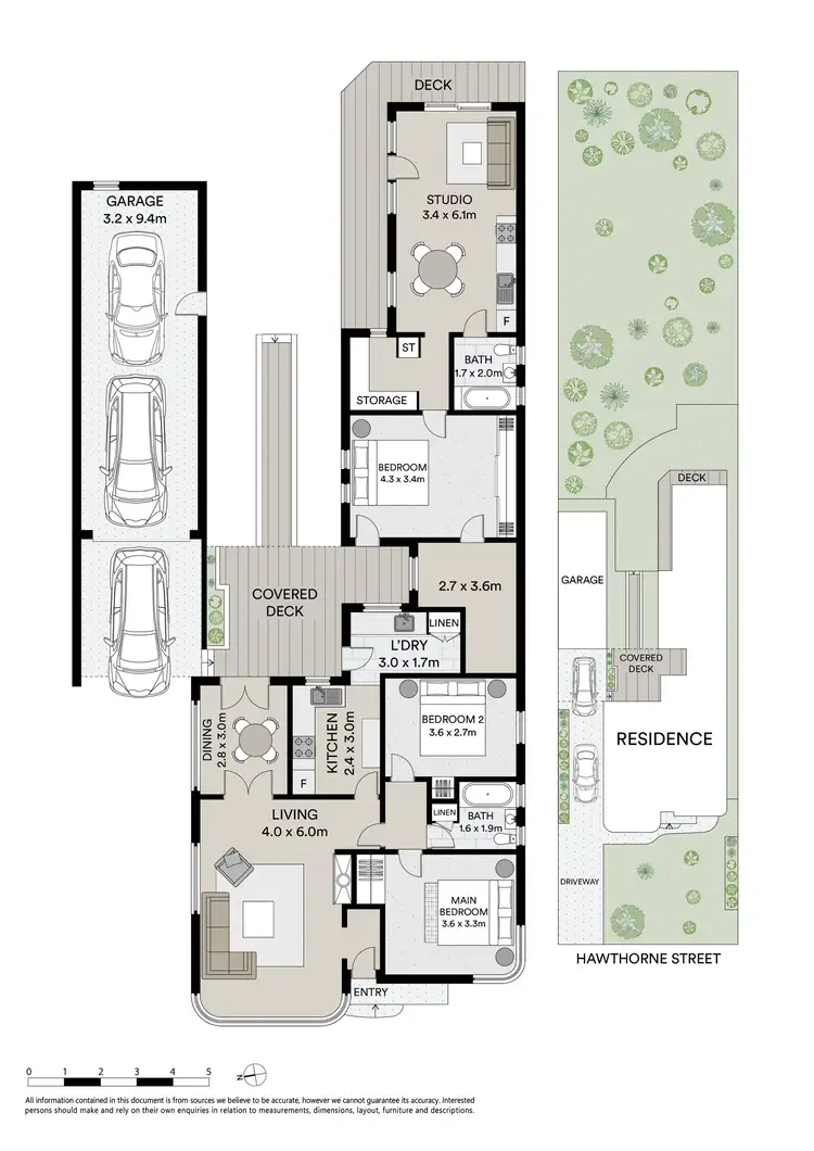Floorplan of Homely house listing, 15 Hawthorne Street, Ramsgate Beach NSW 2217
