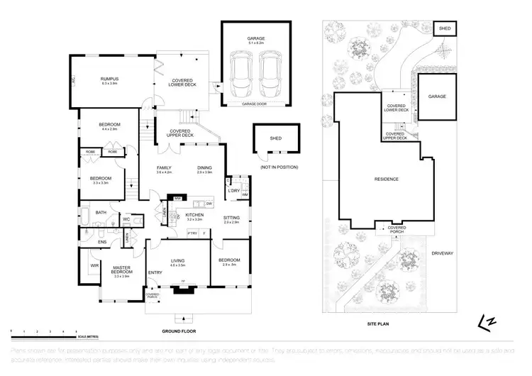 Floorplan of Homely house listing, 5 Gray Street, Doncaster VIC 3108
