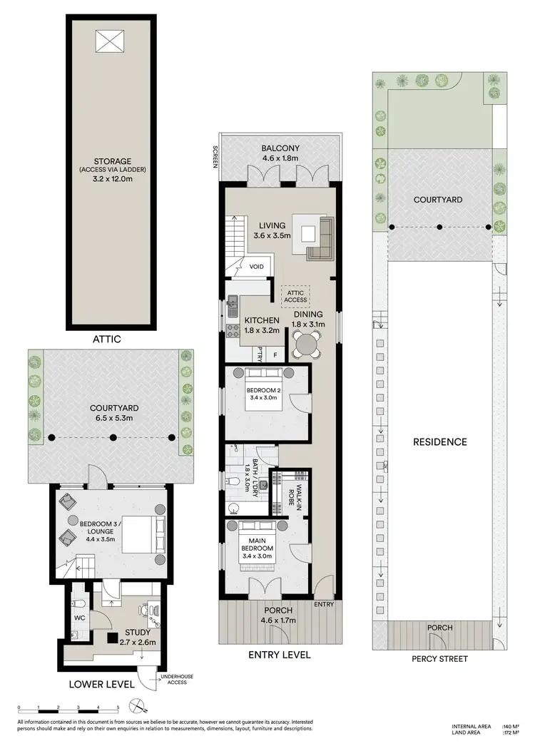 Floorplan of Homely house listing, 4 Percy Street, Rozelle NSW 2039