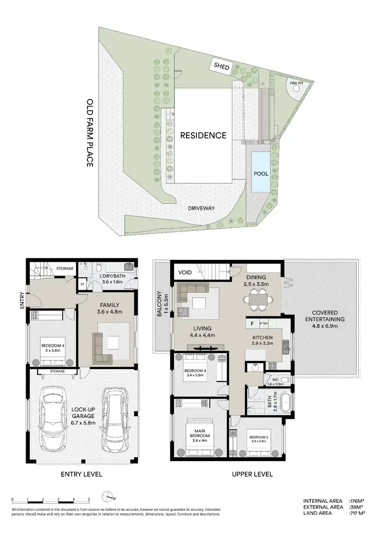 Floorplan of Homely house listing, 10 Old Farm Place, Ourimbah NSW 2258