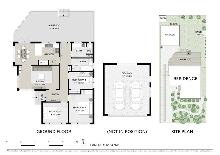 Floorplan of Homely house listing, 30 Gloucester Street, Grovedale VIC 3216