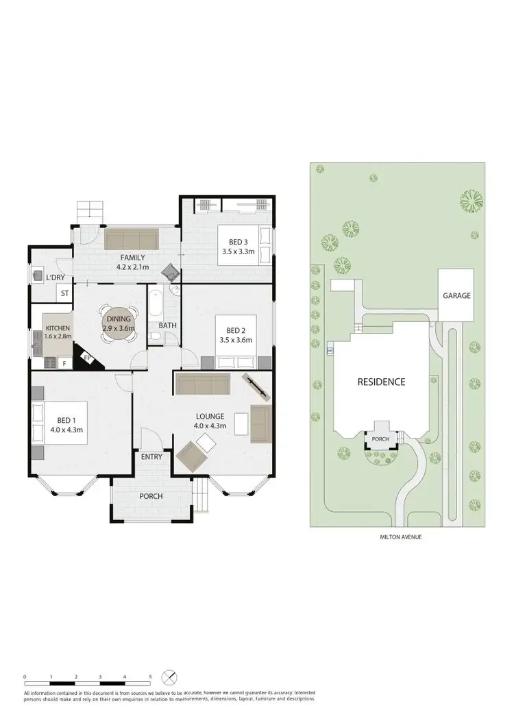 Floorplan of Homely house listing, 33 Milton Avenue, Eastwood NSW 2122