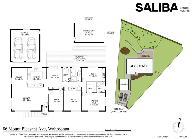 Floorplan of Homely house listing, 86 Mount Pleasant Avenue, Wahroonga NSW 2076
