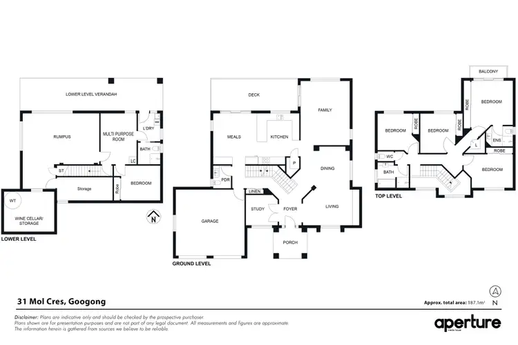 Floorplan of Homely house listing, 31 Mol Crescent, Googong NSW 2620