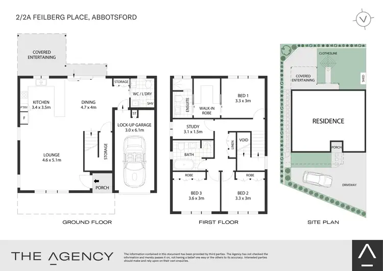 Floorplan of Homely house listing, Address available on request