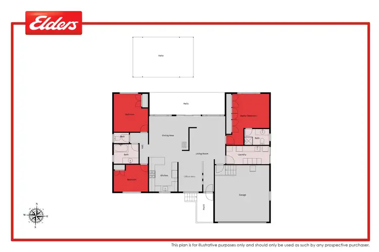 Floorplan of Homely house listing, 22 Killawarra Drive, Taree NSW 2430