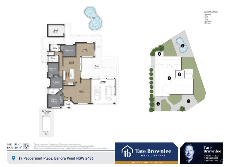 Floorplan of Homely house listing, 17 Peppermint Place, Banora Point NSW 2486