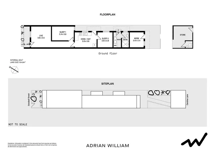 Floorplan of Homely house listing, 72 Goodsell Street, St Peters NSW 2044