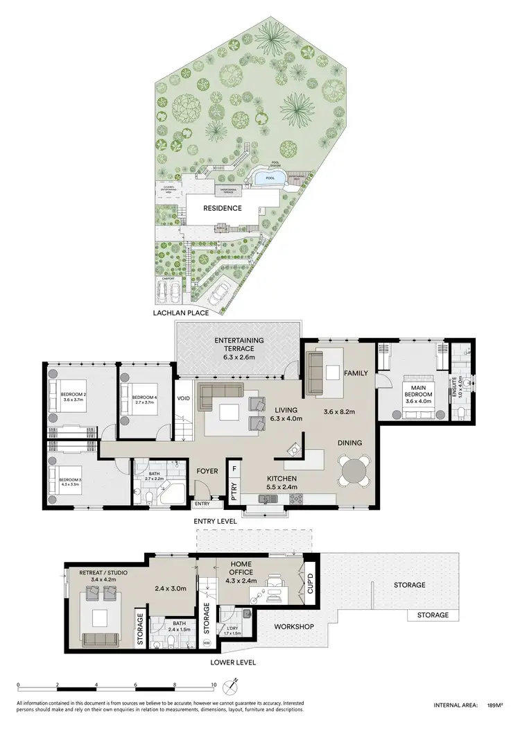 Floorplan of Homely house listing, 17 Lachlan Place, Berowra NSW 2081