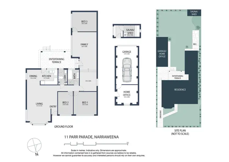 Floorplan of Homely house listing, 11 Parr Parade, Narraweena NSW 2099