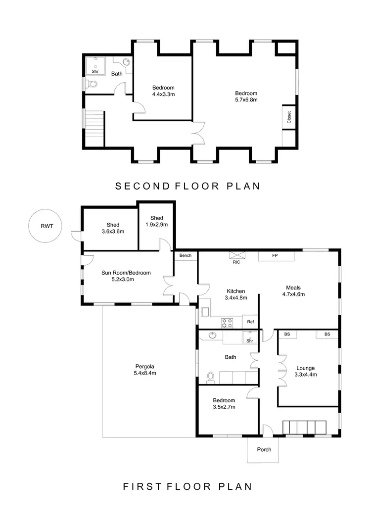 Floorplan of Homely house listing, 135 Boundary Drive, Carey Gully SA 5144