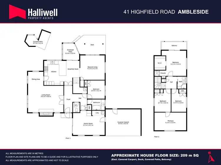 Floorplan of Homely house listing, 41 Highfield Road, Ambleside TAS 7310