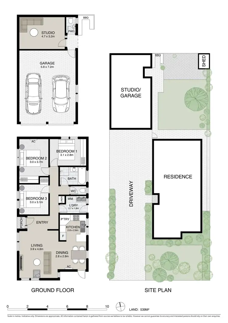 Floorplan of Homely house listing, 9 Newton Avenue, Bell Post Hill VIC 3215