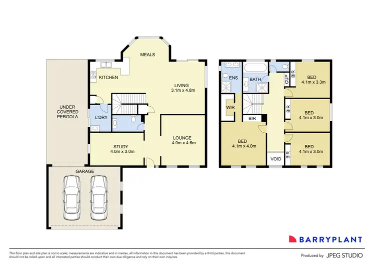 Floorplan of Homely house listing, 12 Jolly Place, Sydenham VIC 3037